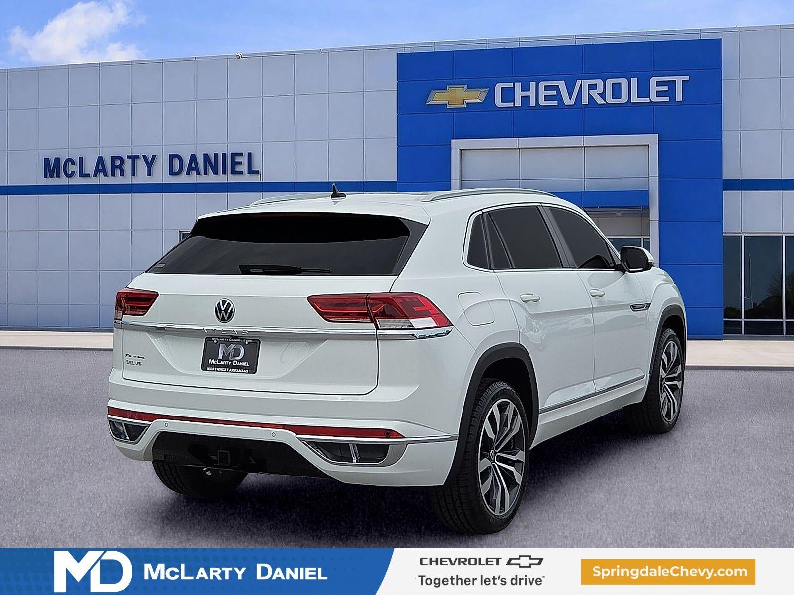 2021 Volkswagen Atlas Cross Sport 3.6L V6 SEL R-Line