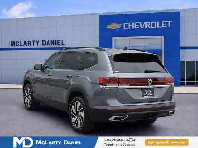 2025 Volkswagen Atlas 2.0T SE w/Technology