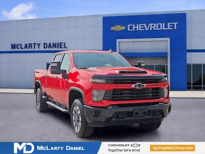 2024 Chevrolet Silverado 2500 HD Custom