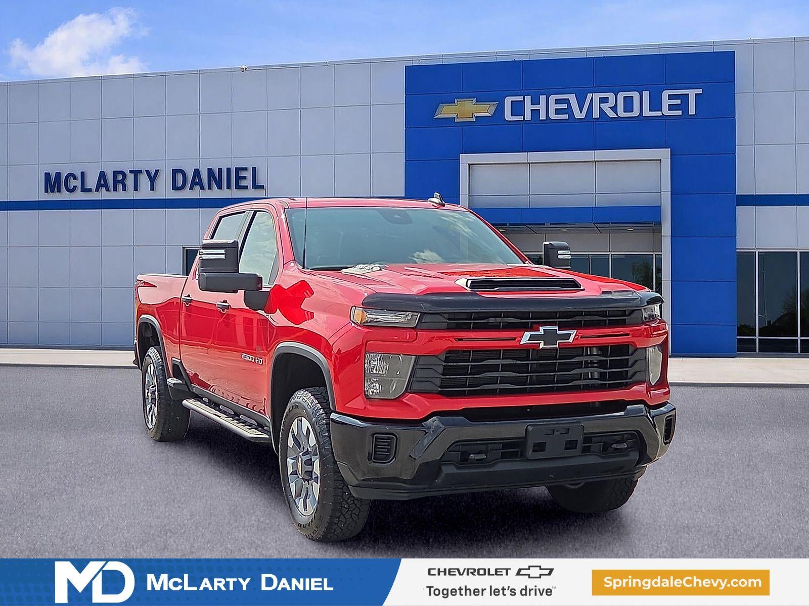 2024 Chevrolet Silverado 2500 HD Custom