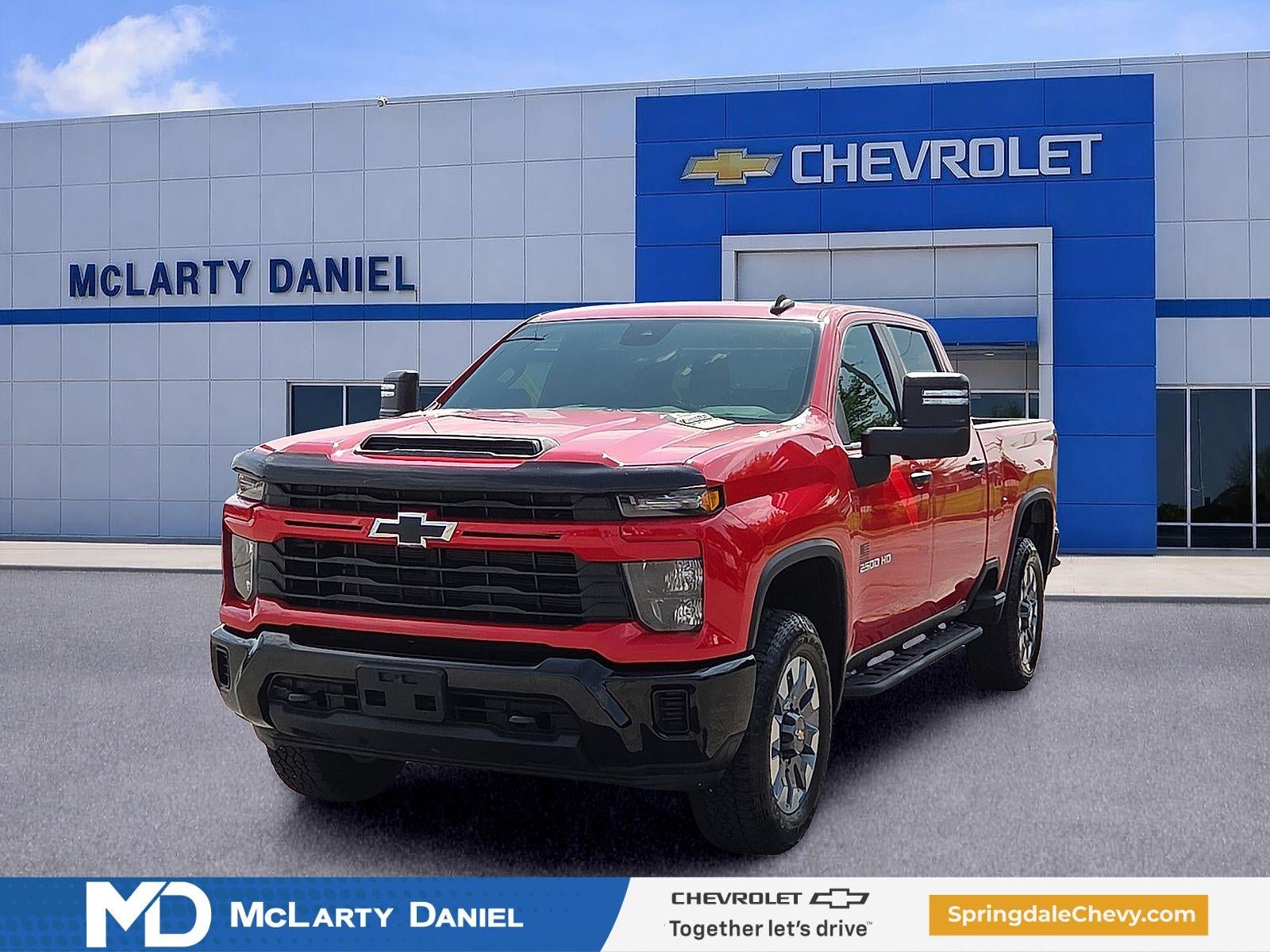 2024 Chevrolet Silverado 2500 HD Custom