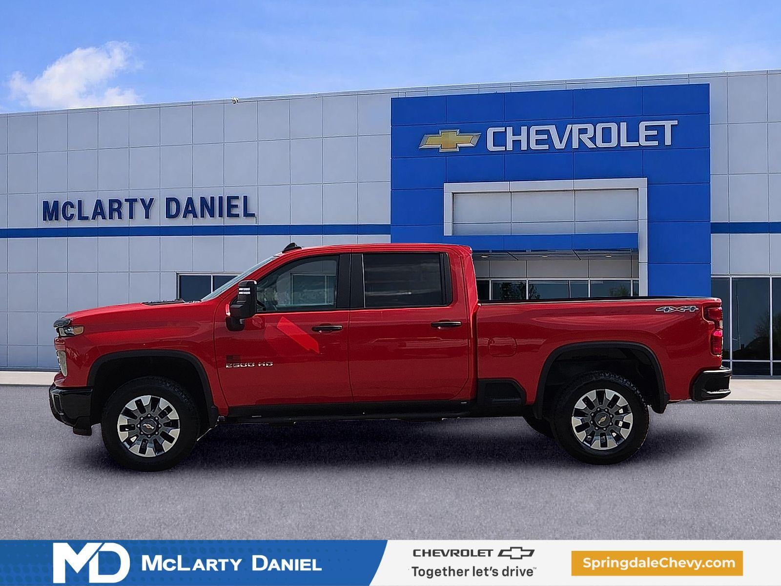 2024 Chevrolet Silverado 2500 HD Custom