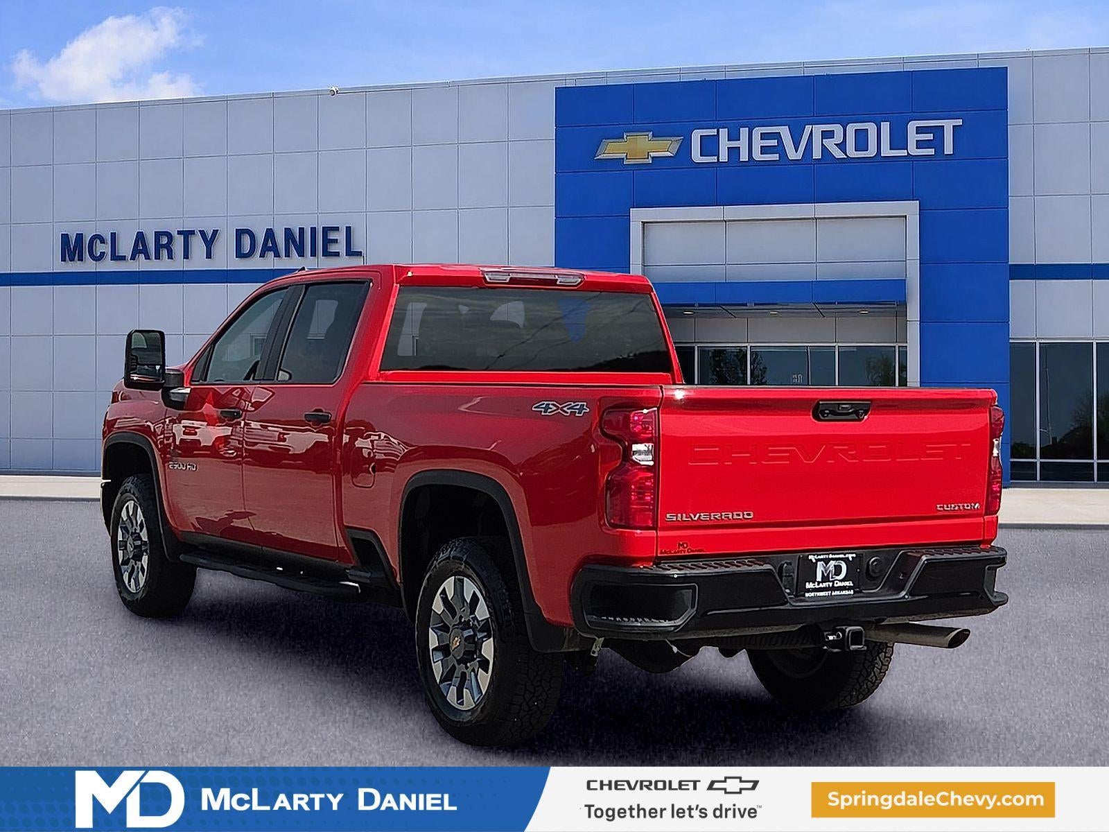 2024 Chevrolet Silverado 2500 HD Custom