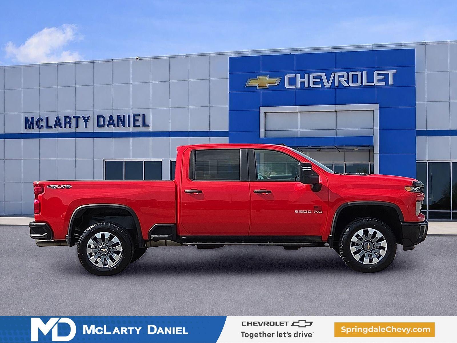 2024 Chevrolet Silverado 2500 HD Custom