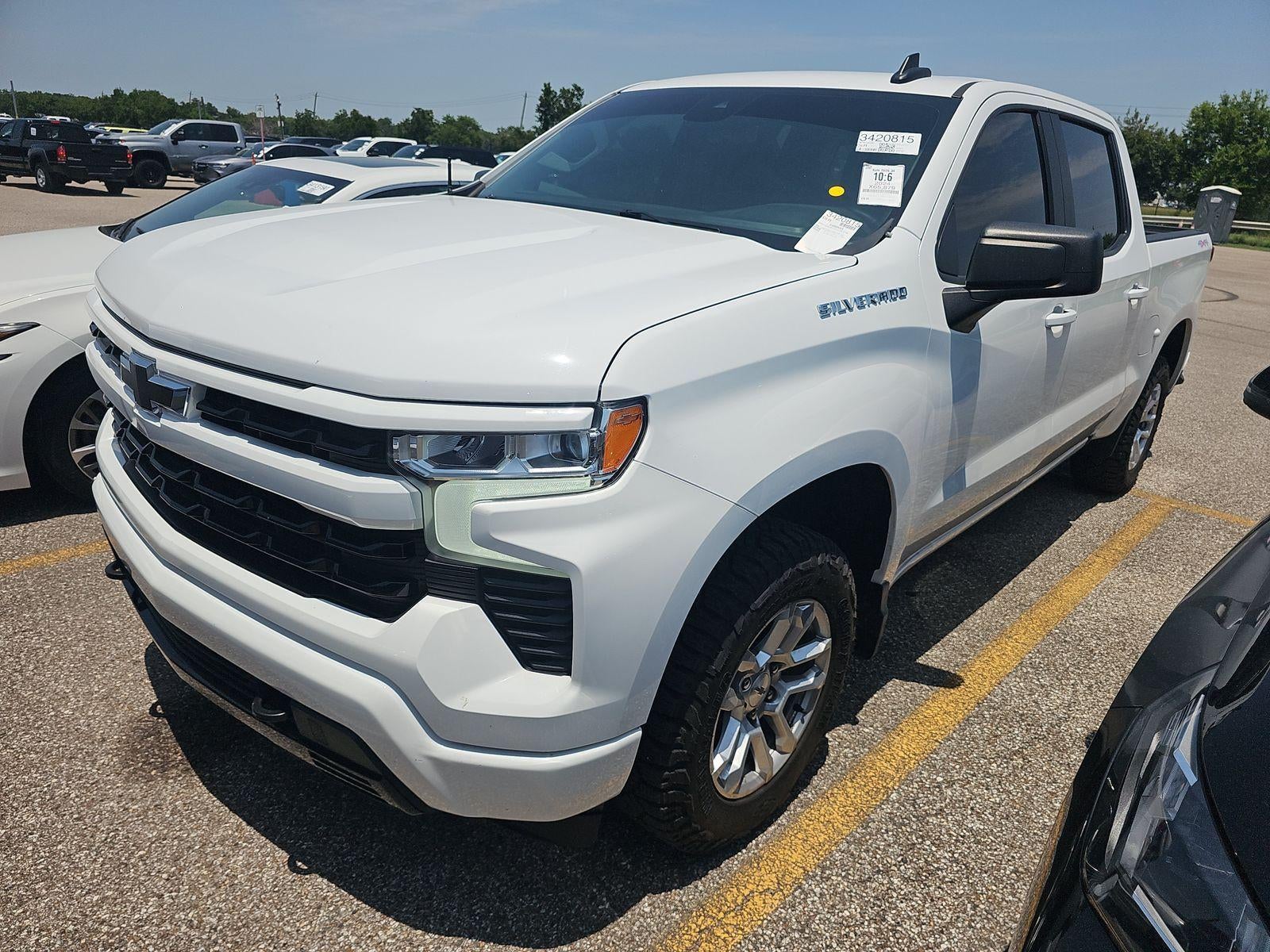 2024 Chevrolet Silverado 1500 RST
