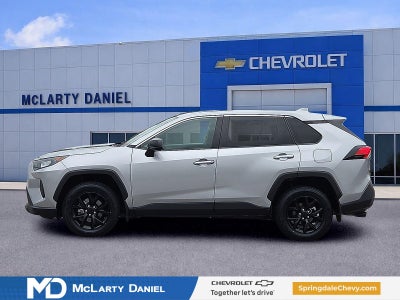 2022 Toyota RAV4 LE