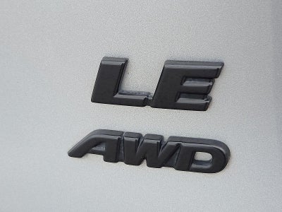 2022 Toyota RAV4 LE