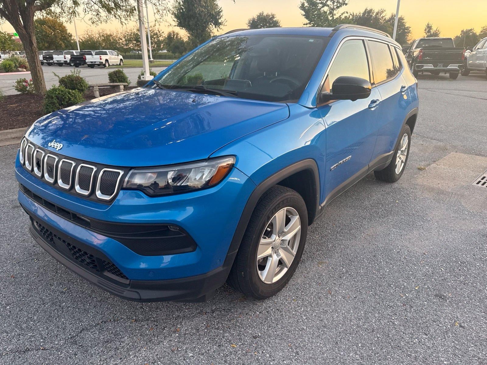 2022 Jeep Compass Latitude 4x4