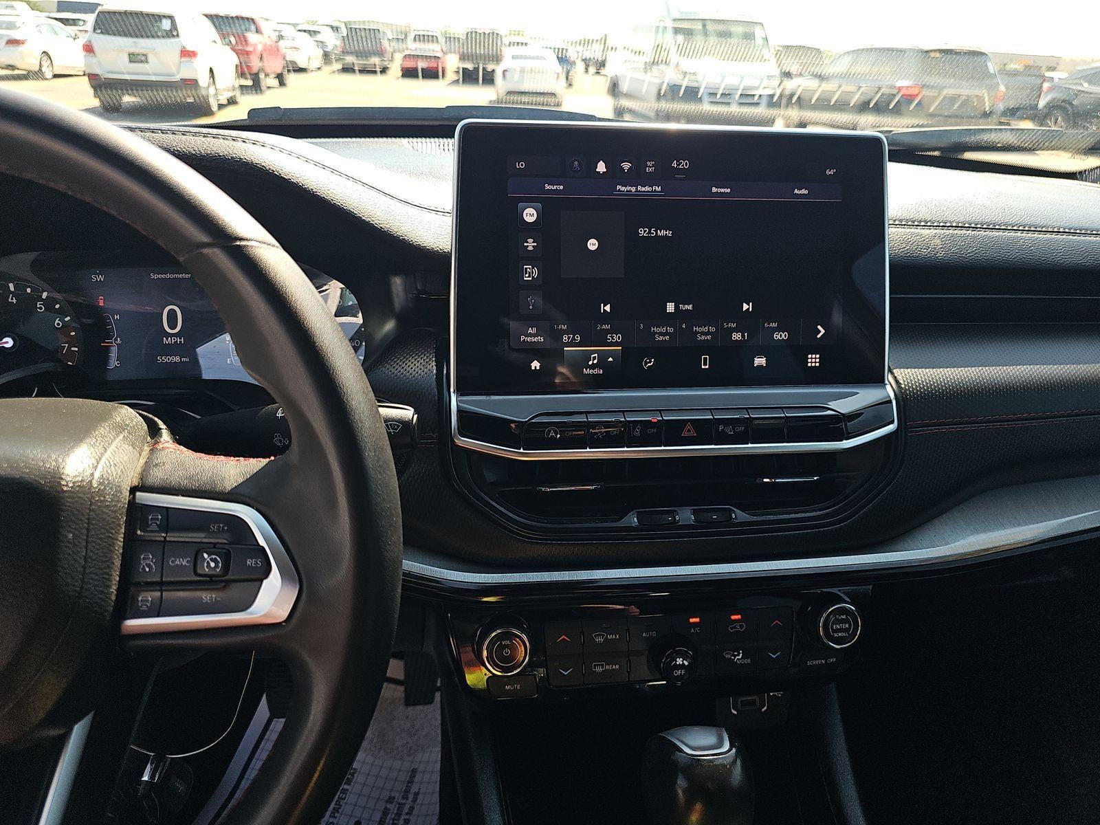 2024 Jeep Compass Trailhawk