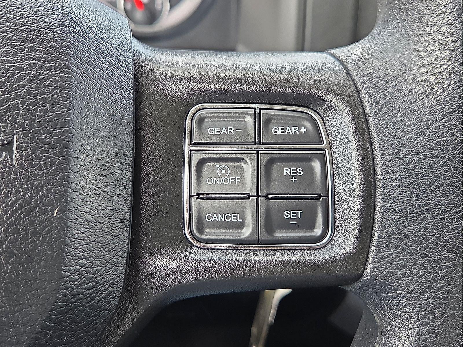 2021 RAM 1500 Classic Tradesman Crew Cab 4x4 5'7" Box
