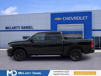 2021 RAM 1500 Classic Tradesman Crew Cab 4x4 5'7" Box