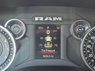 2024 RAM 2500 Tradesman Crew Cab 4x2 8' Box