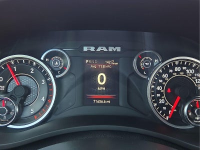 2023 RAM 2500 Tradesman Crew Cab 4x4 6'4" Box