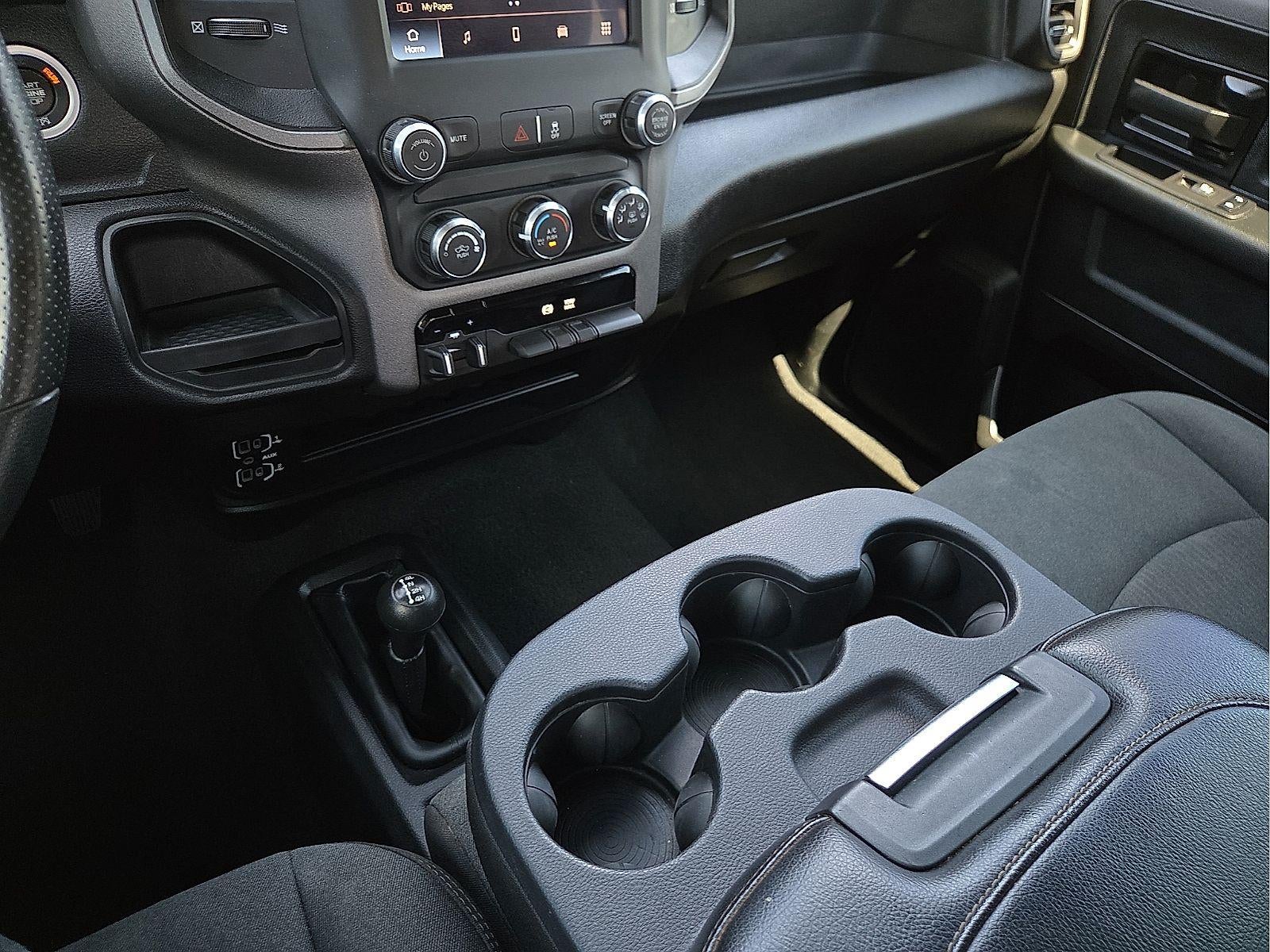 2023 RAM 2500 Tradesman Crew Cab 4x4 6'4" Box