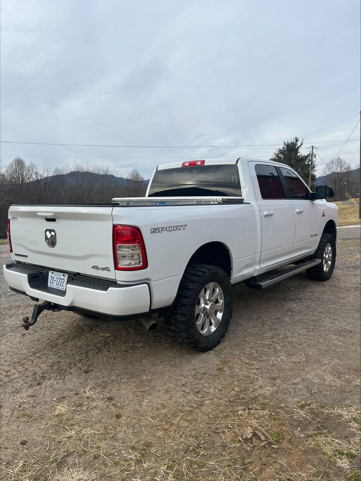 2022 RAM 2500 Big Horn Crew Cab 4x4 6'4" Box