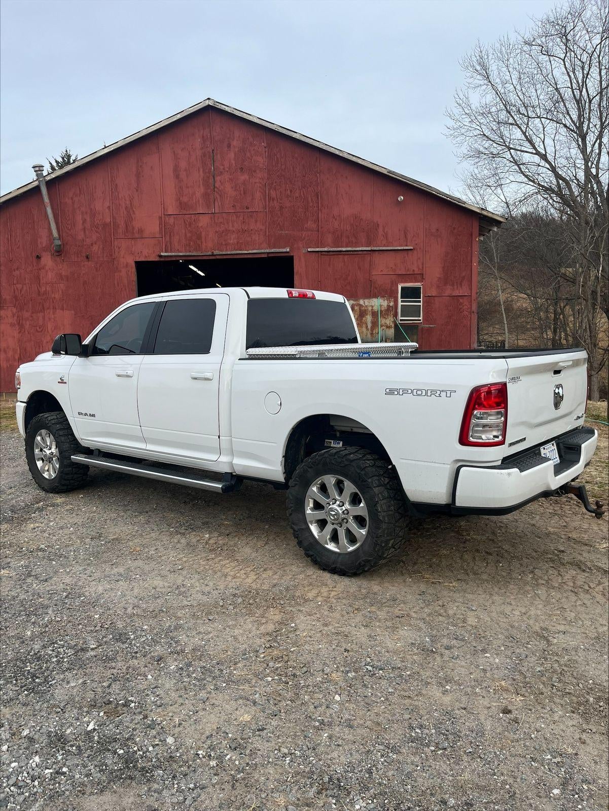 2022 RAM 2500 Big Horn Crew Cab 4x4 6'4" Box