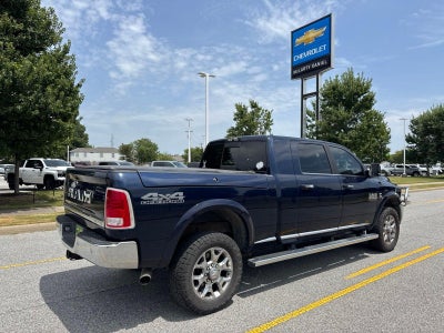 2017 RAM 2500 Limited Mega Cab 4x4 6'4" Box