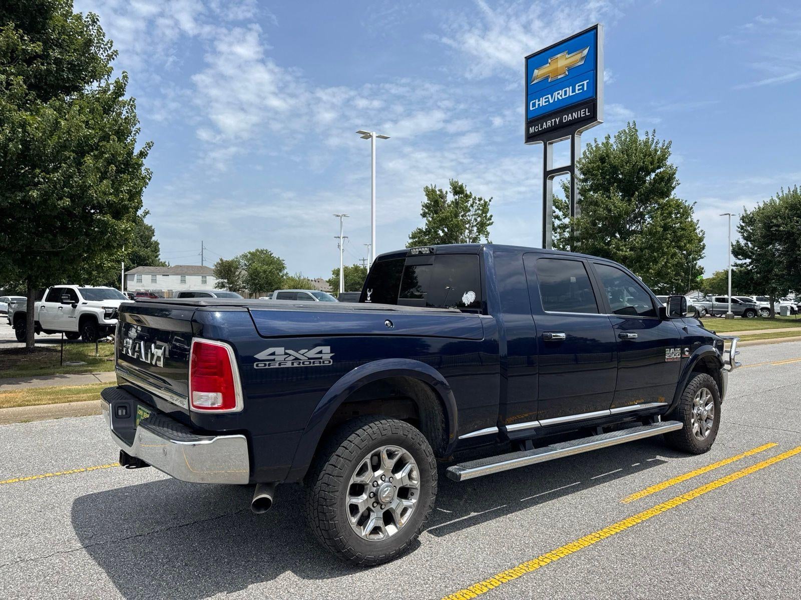 2017 RAM 2500 Limited Mega Cab 4x4 6'4" Box