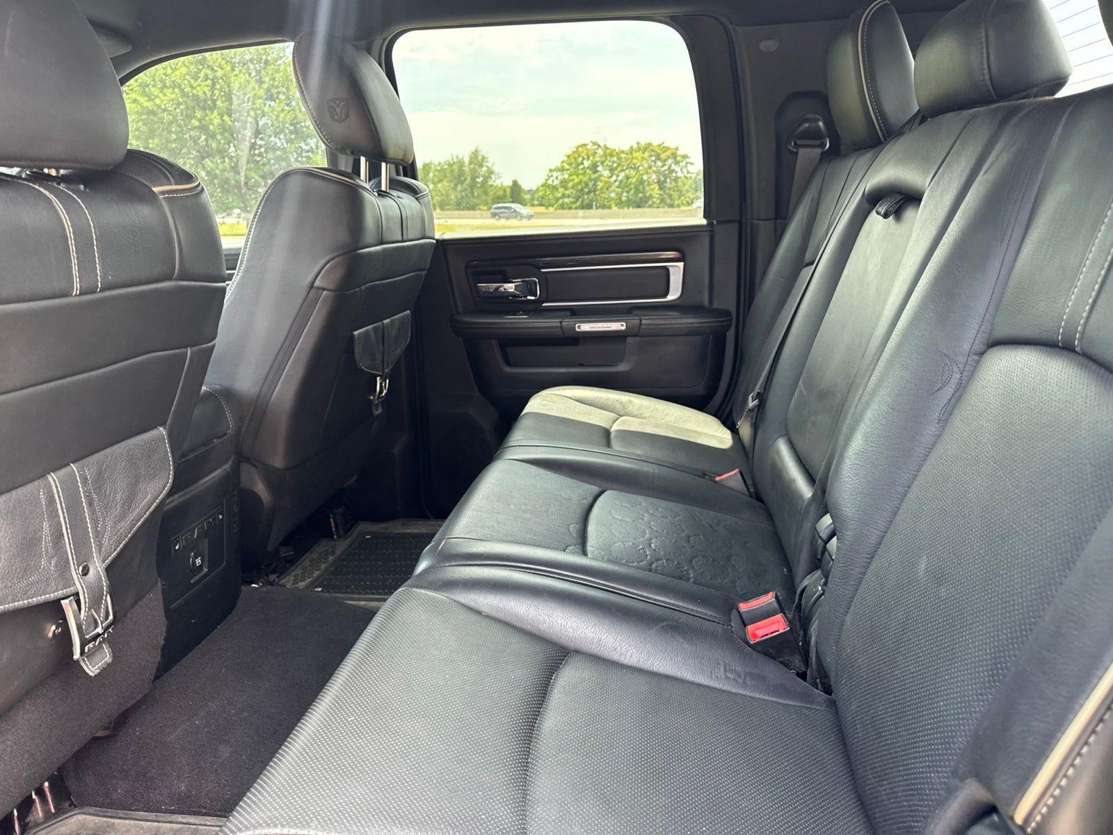 2017 RAM 2500 Limited Mega Cab 4x4 6'4" Box