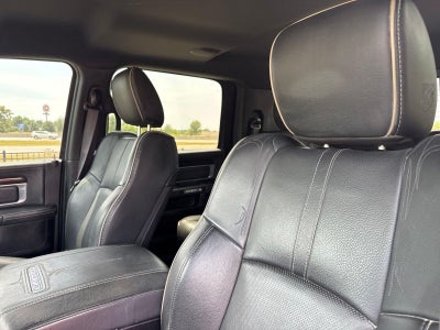 2017 RAM 2500 Limited Mega Cab 4x4 6'4" Box