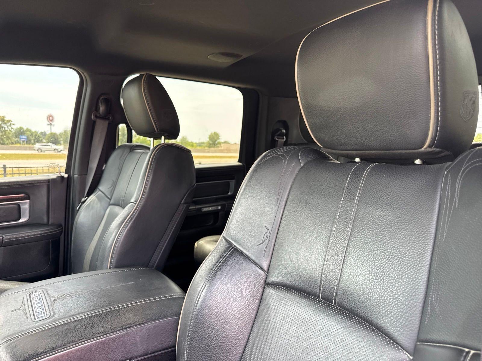 2017 RAM 2500 Limited Mega Cab 4x4 6'4" Box