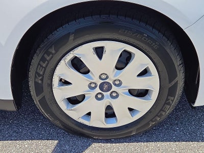 2020 Ford Fusion S