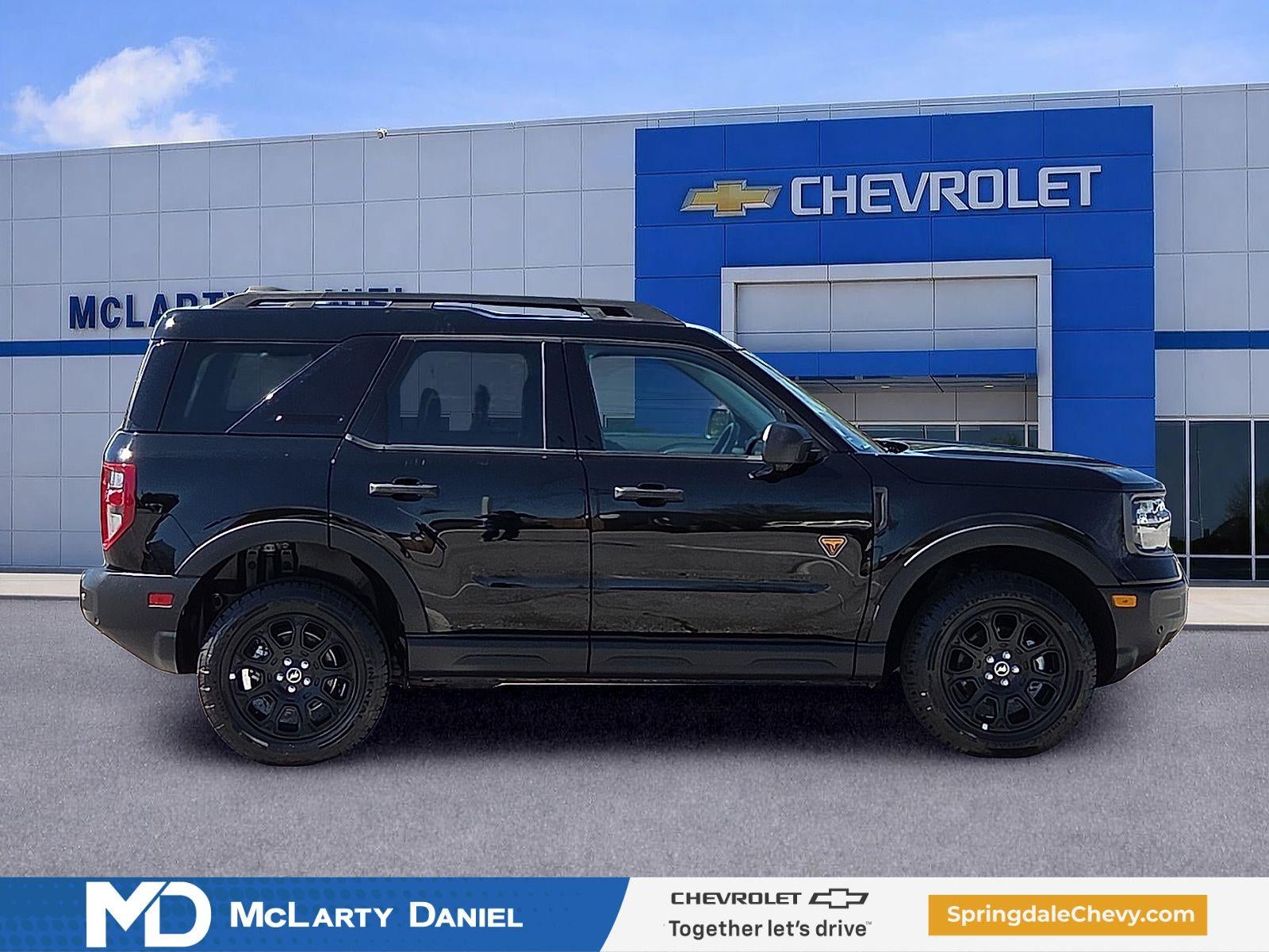 2025 Ford Bronco Sport Badlands