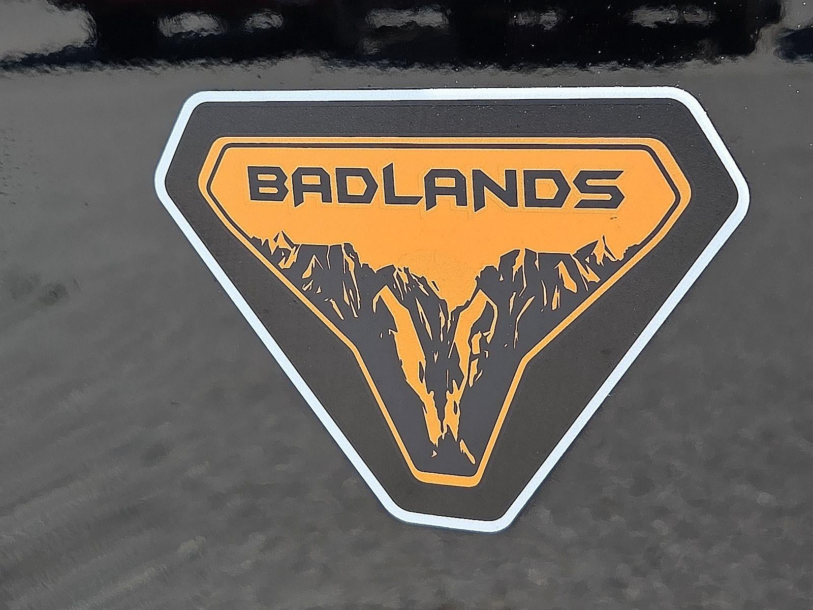 2025 Ford Bronco Sport Badlands