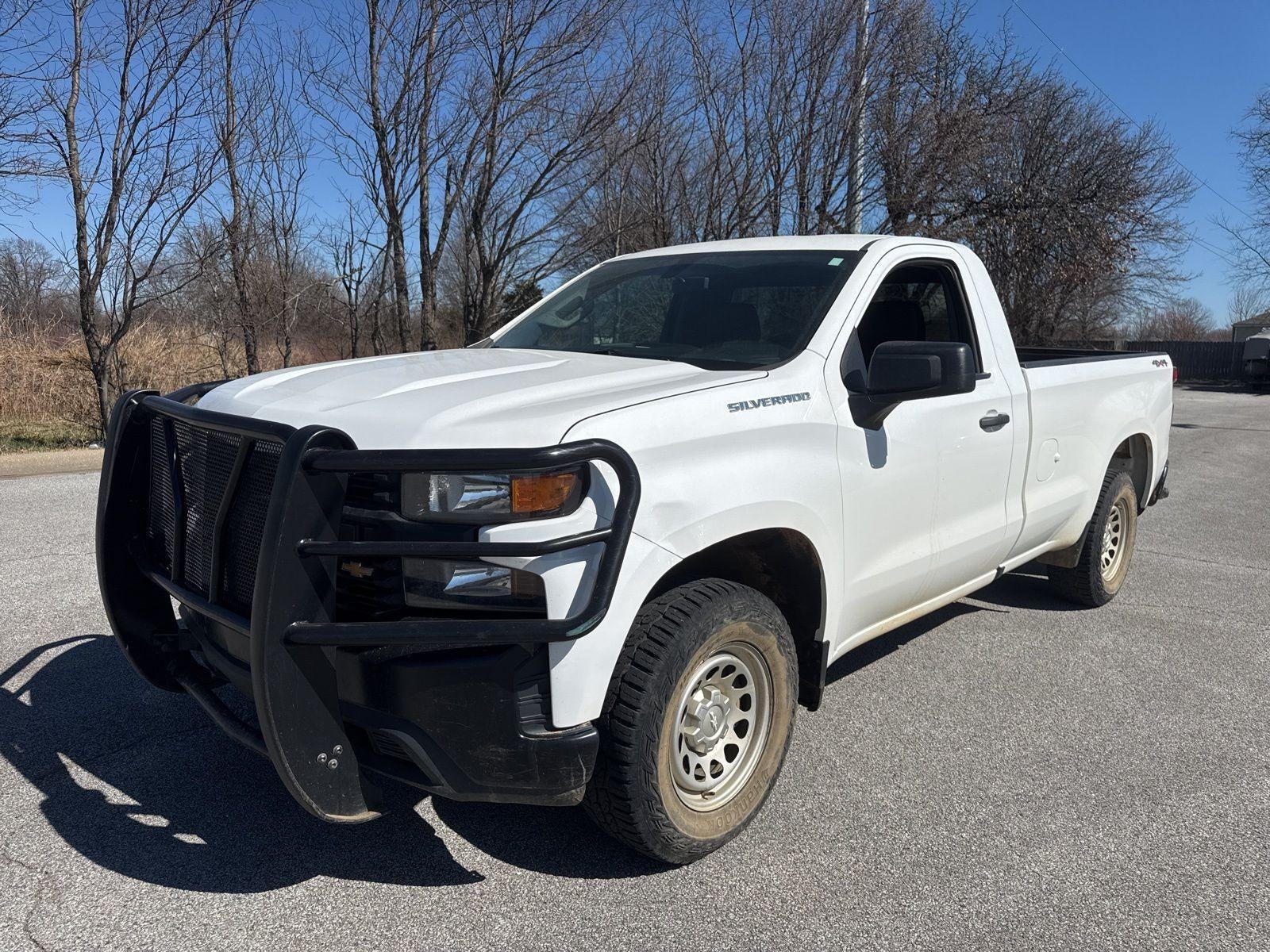 2019 Chevrolet Silverado 1500 Work Truck