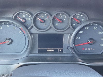 2019 Chevrolet Silverado 1500 Work Truck