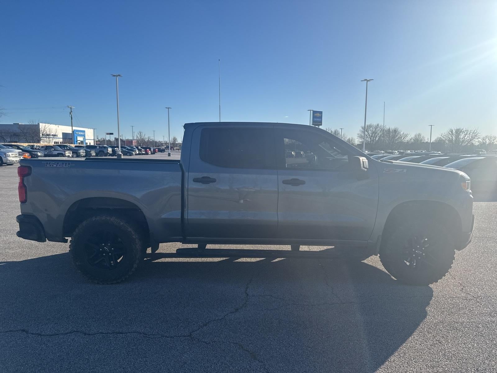 2021 Chevrolet Silverado 1500 Custom Trail Boss