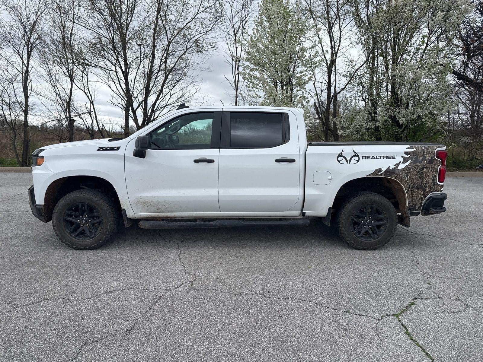 2021 Chevrolet Silverado 1500 Custom Trail Boss