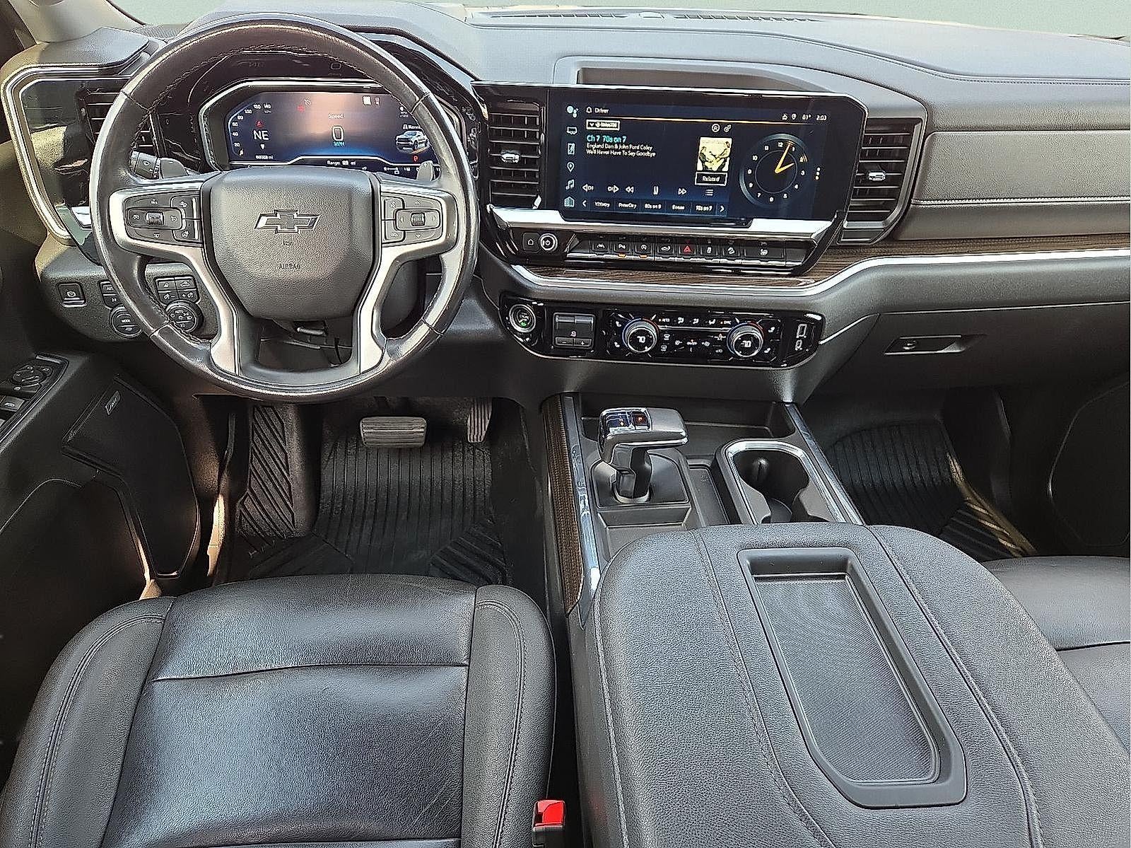 2022 Chevrolet Silverado 1500 LT Trail Boss