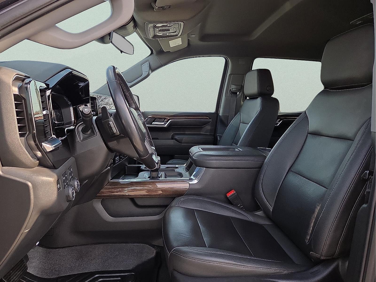 2022 Chevrolet Silverado 1500 LT Trail Boss