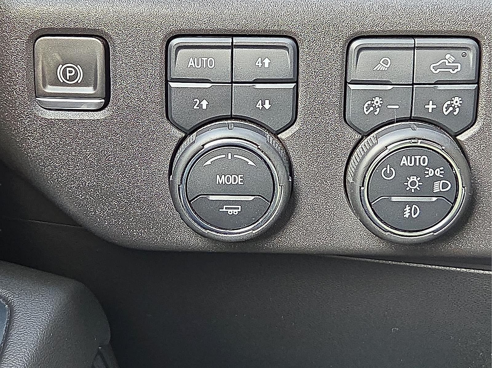 2022 Chevrolet Silverado 1500 LT Trail Boss