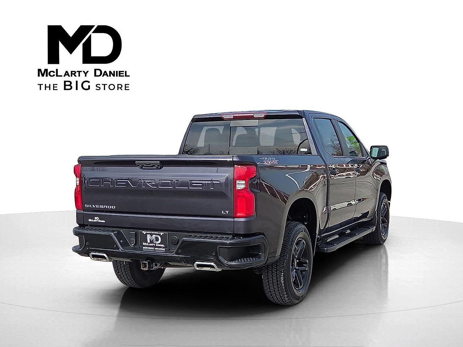 2022 Chevrolet Silverado 1500 LT Trail Boss