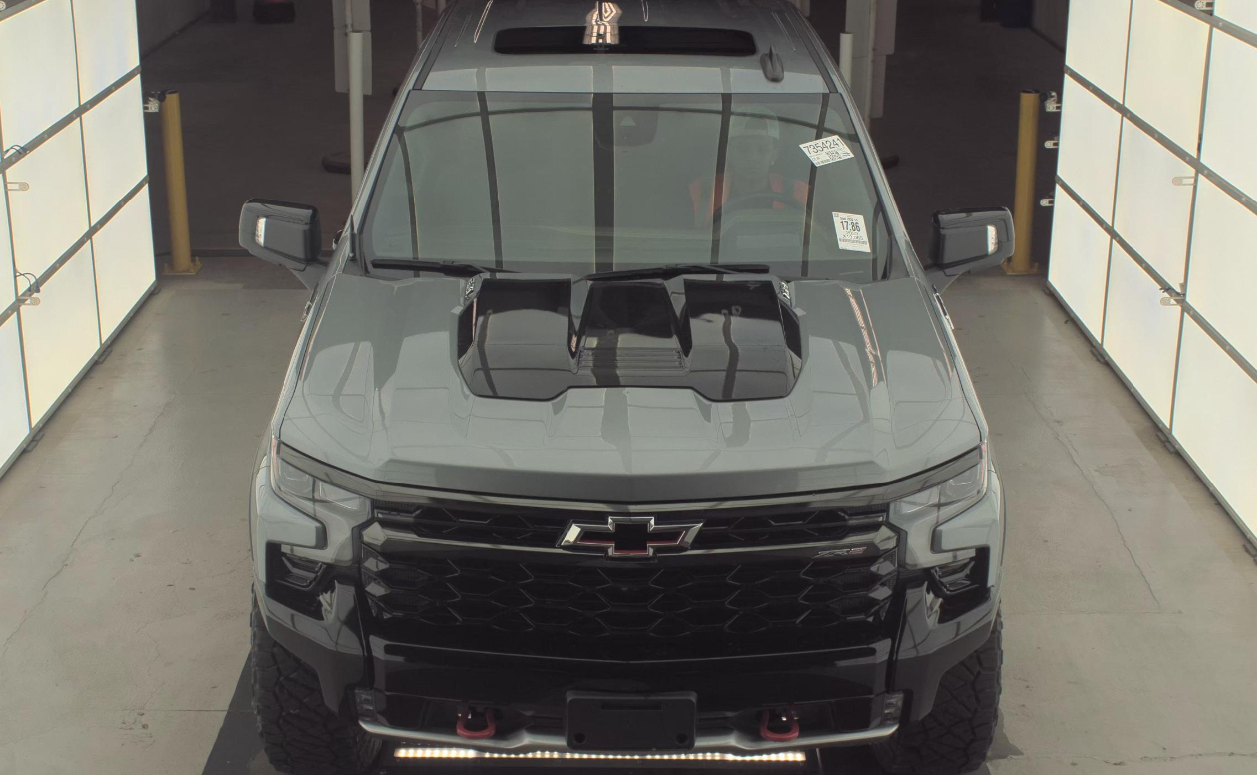 2023 Chevrolet Silverado 1500 ZR2