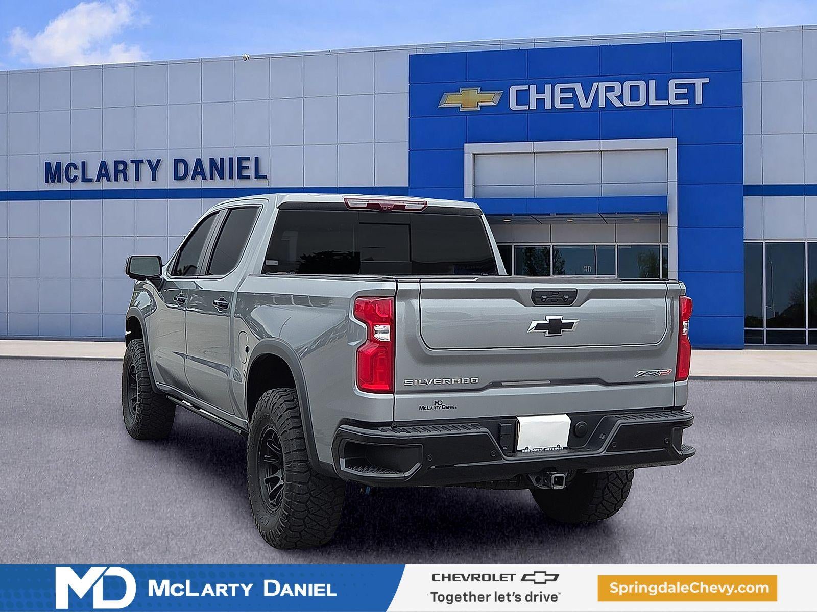 2023 Chevrolet Silverado 1500 ZR2