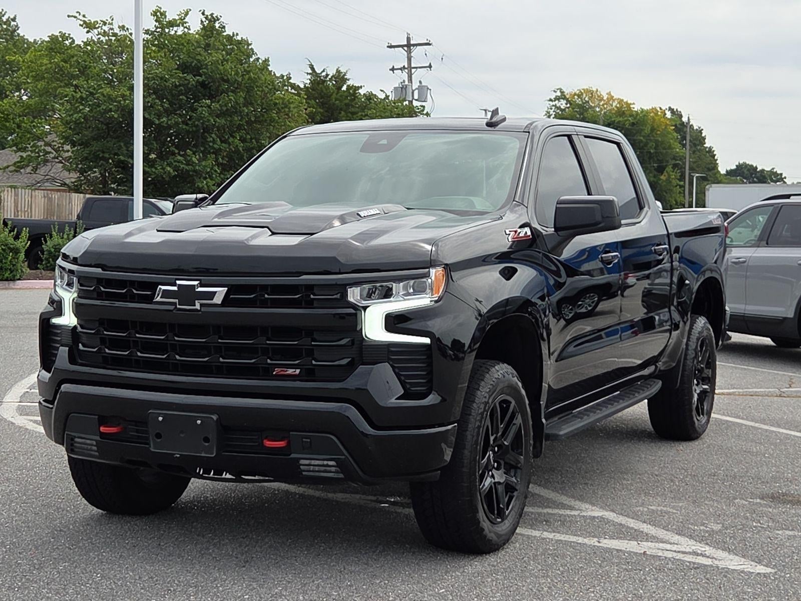2025 Chevrolet Silverado 1500 LT Trail Boss