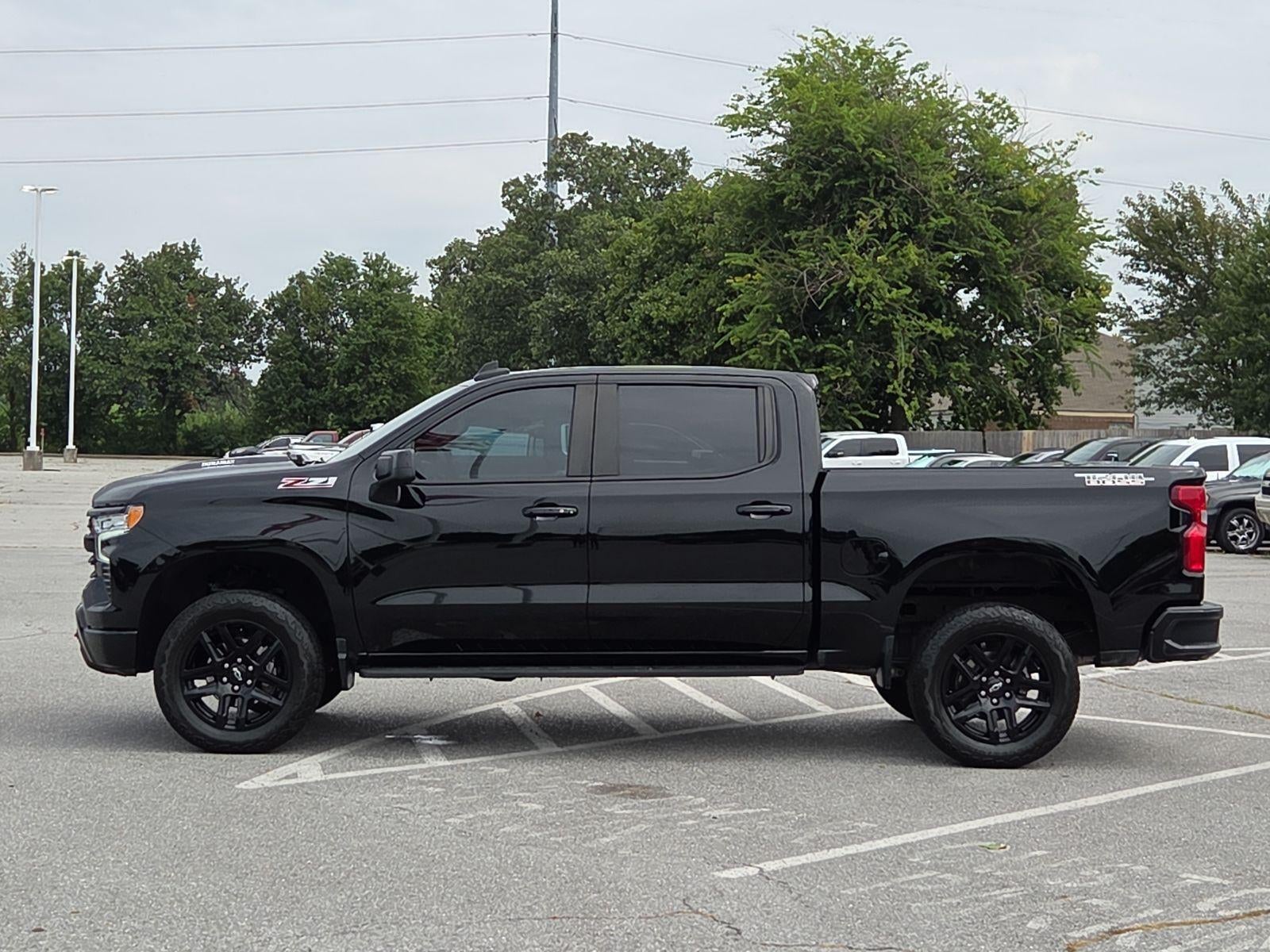 2025 Chevrolet Silverado 1500 LT Trail Boss