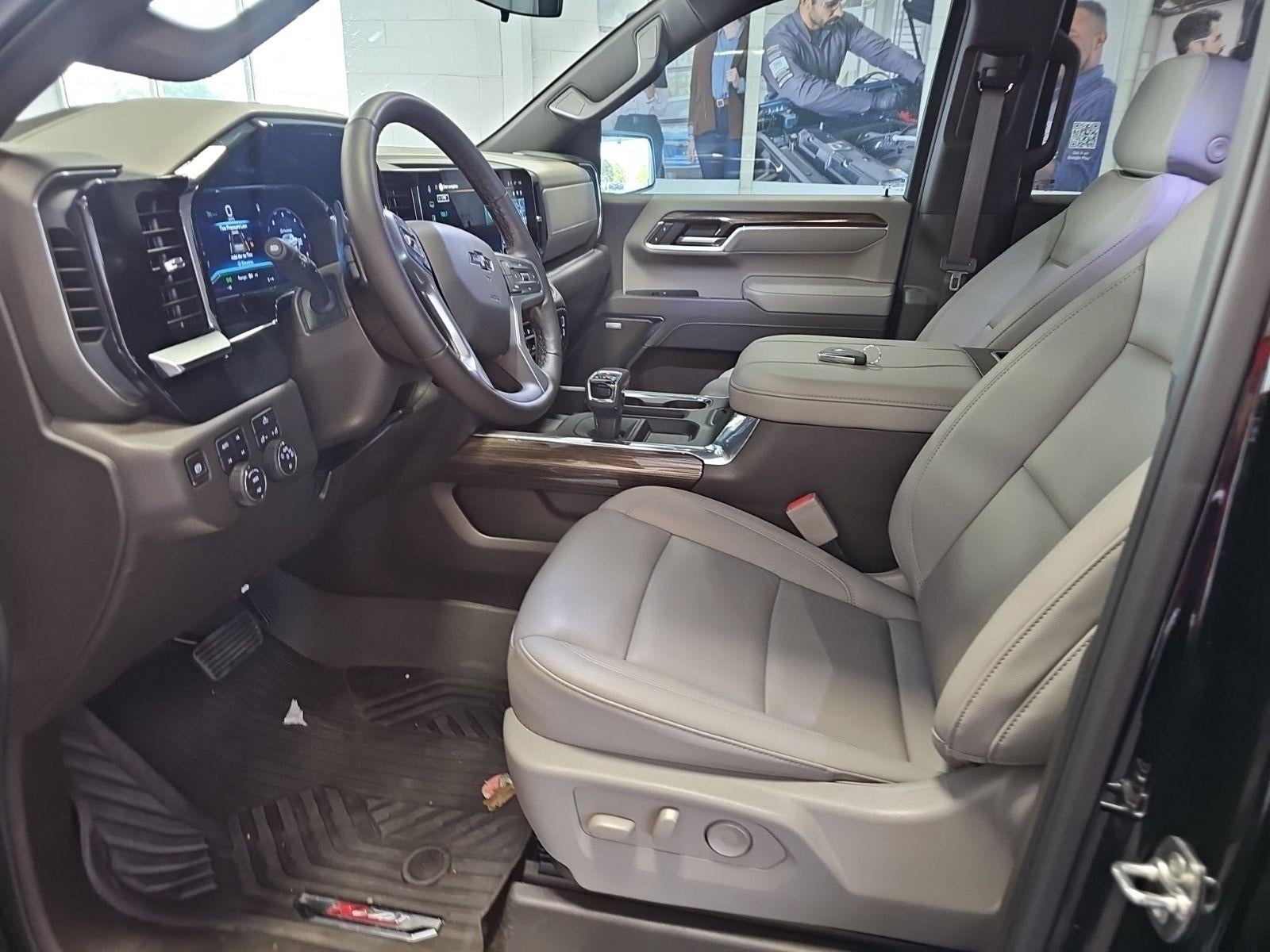 2025 Chevrolet Silverado 1500 LT Trail Boss