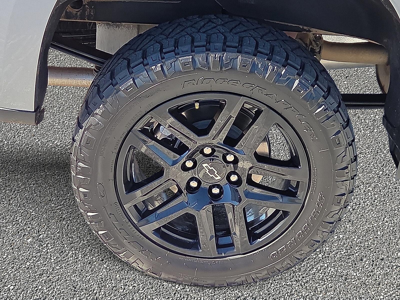 2025 Chevrolet Silverado 1500 LT Trail Boss