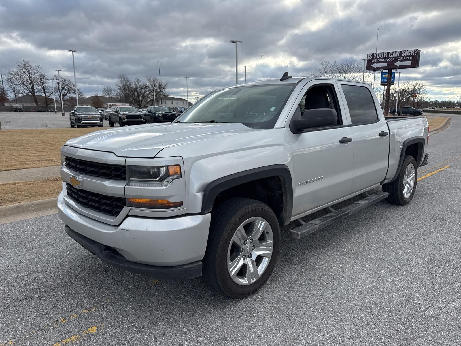 2018 Chevrolet Silverado 1500 Custom