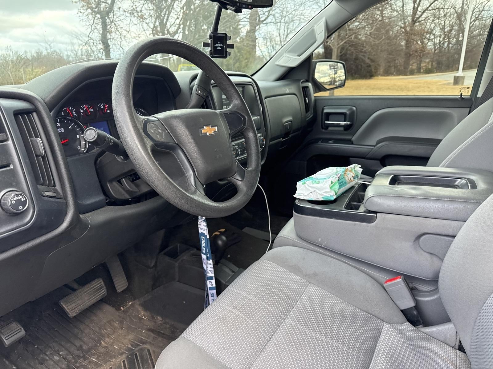 2018 Chevrolet Silverado 1500 Custom