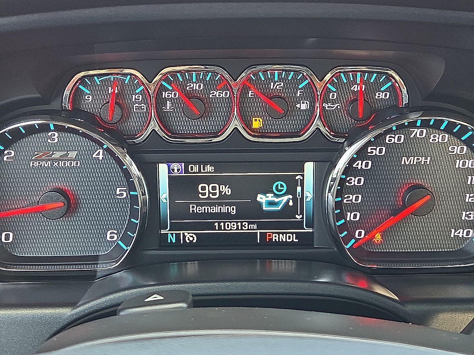 2018 Chevrolet Silverado 1500 LT