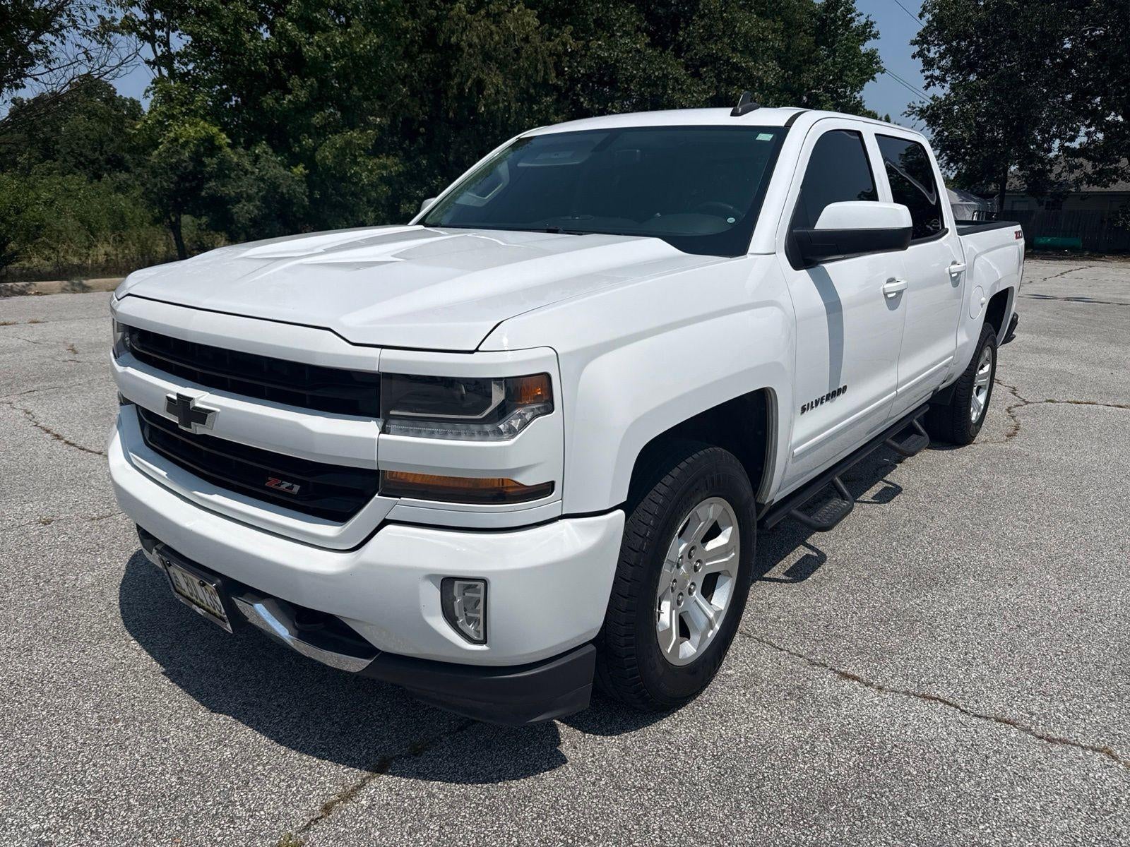 2017 Chevrolet Silverado 1500 LT