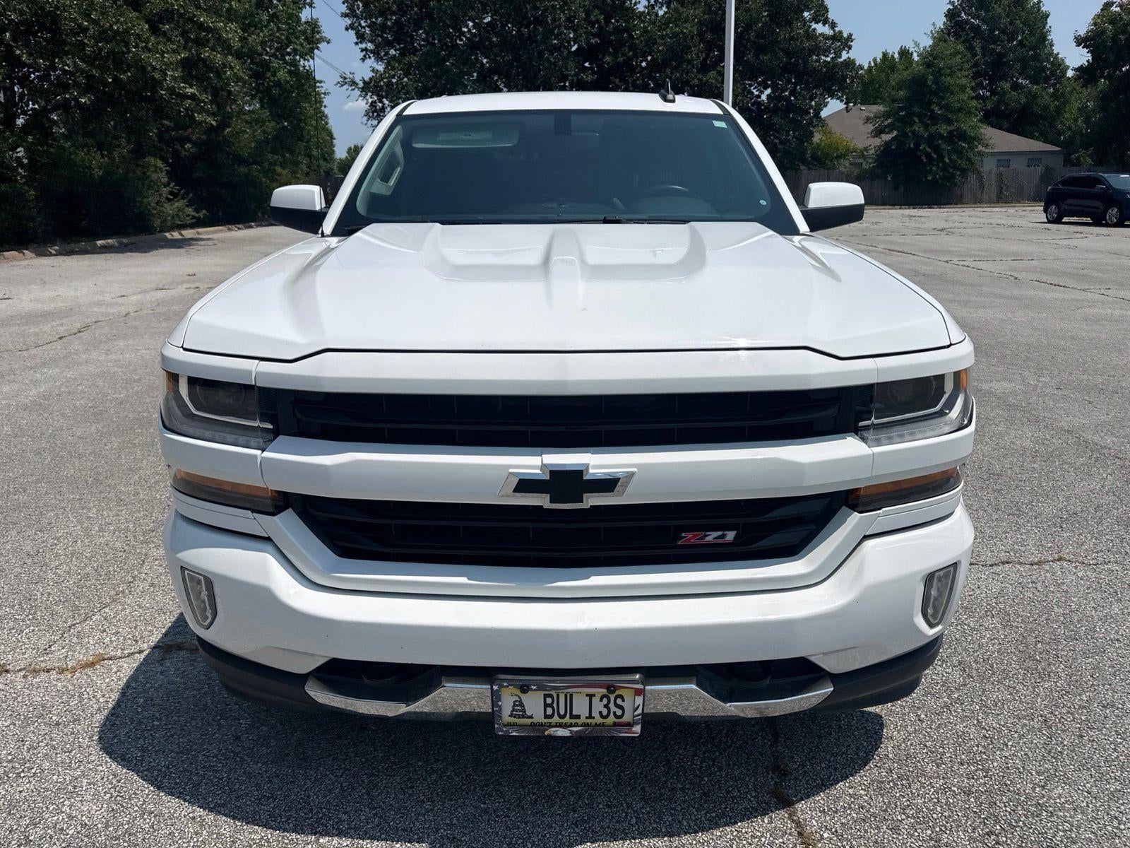2017 Chevrolet Silverado 1500 LT