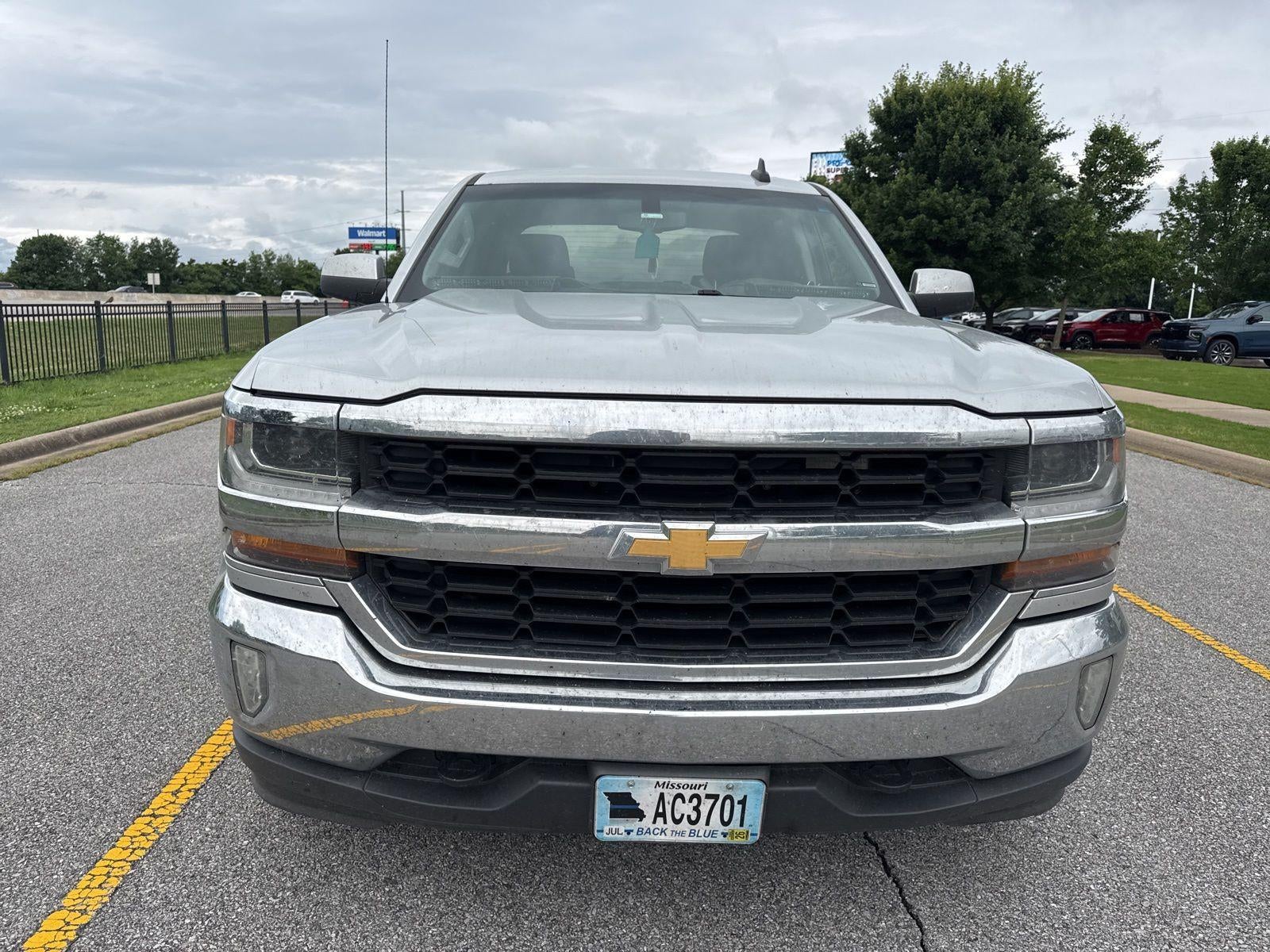 2016 Chevrolet Silverado 1500 LT