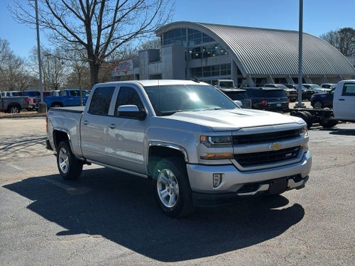 2018 Chevrolet Silverado 1500 LT