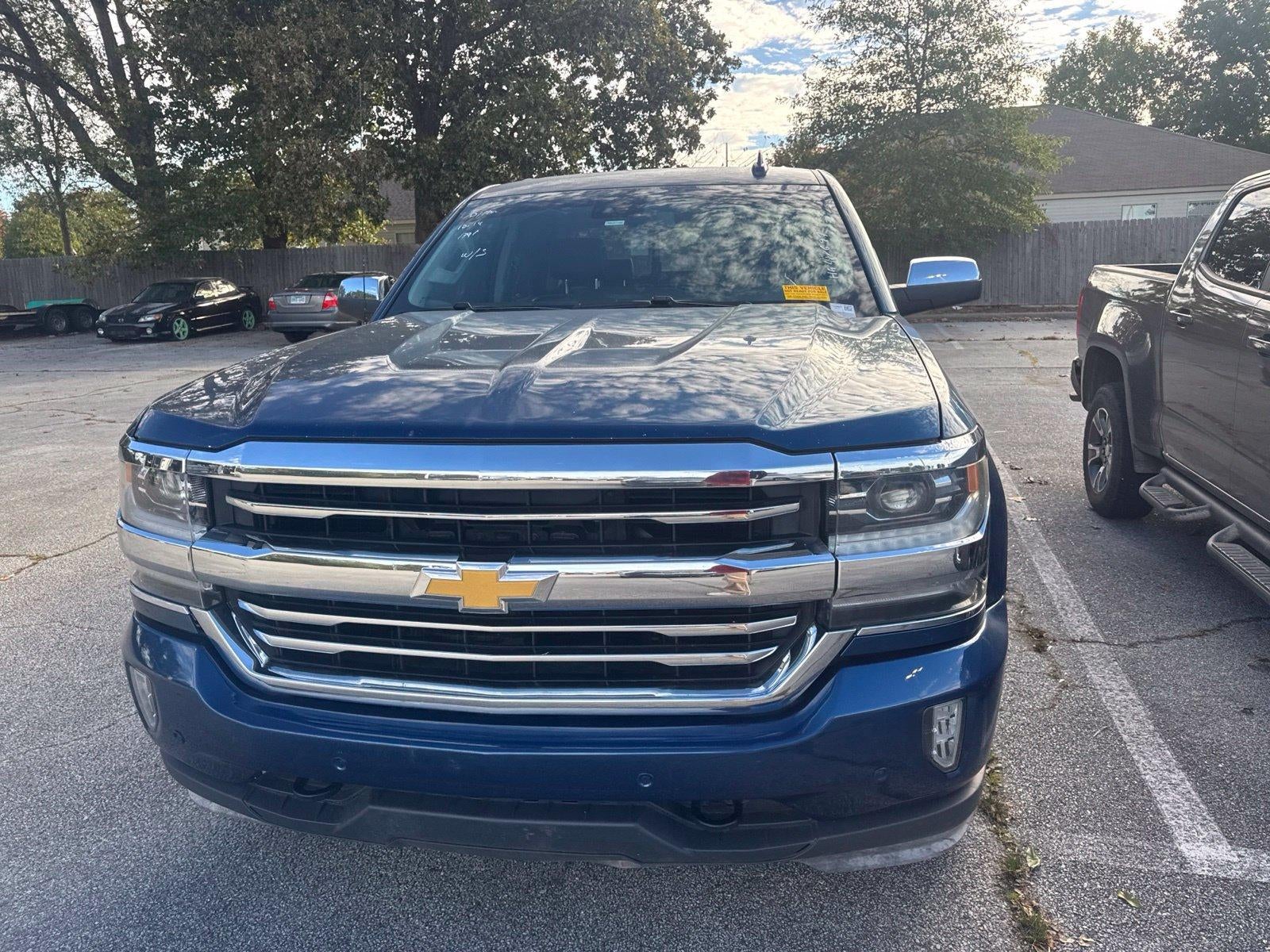 2017 Chevrolet Silverado 1500 High Country